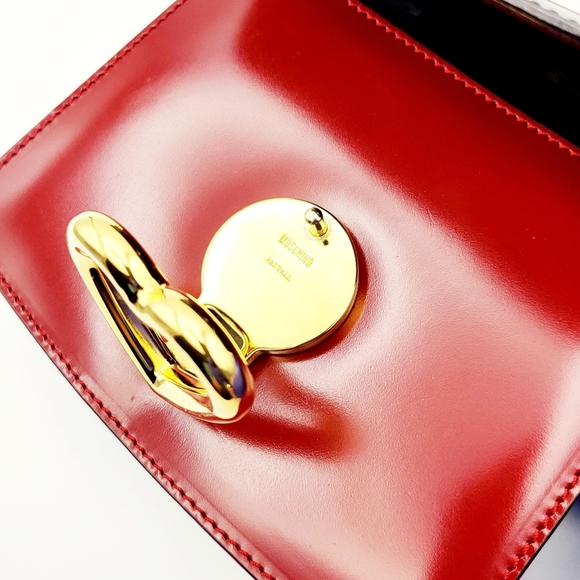 Moschino Vintage Redwall Belt Bag - Picture 10 of 12